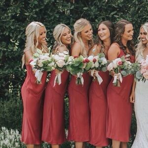 Anthropologie Slip Dress